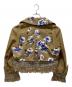 MSGM (エムエスジーエム) フラワープリントジャケット ベージュ サイズ:40：10000円