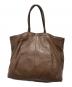 Vivienne Westwood (ヴィヴィアンウエストウッド) レザートートバッグ ブラウン：25000円