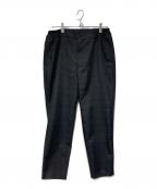 COMME des GARCONS HOMME DEUXコムデギャルソン オム ドゥ）の古着「ストレートパンツ」｜ブラック