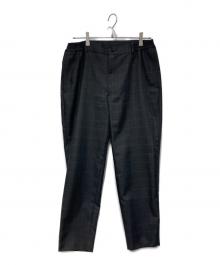 COMME des GARCONS HOMME DEUX（コムデギャルソン オム ドゥ）の古着「ストレートパンツ」｜ブラック