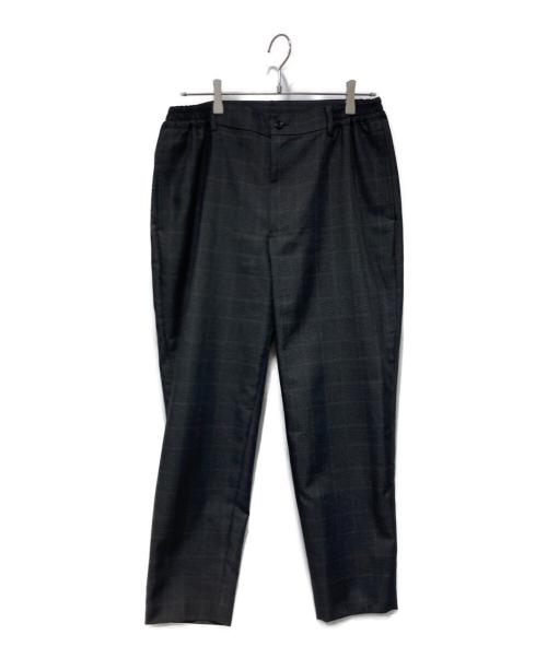 COMME des GARCONS HOMME DEUX（コムデギャルソン オム ドゥ）COMME des GARCONS HOMME DEUX (コムデギャルソン オム ドゥ) ストレートパンツ ブラック サイズ:Ｌの古着・服飾アイテム