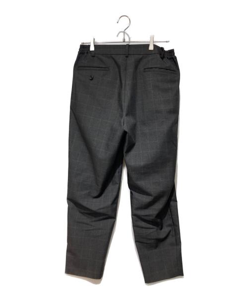 COMME des GARCONS HOMME DEUX（コムデギャルソン オム ドゥ）COMME des GARCONS HOMME DEUX (コムデギャルソン オム ドゥ) ストレートパンツ ブラック サイズ:Ｌの古着・服飾アイテム