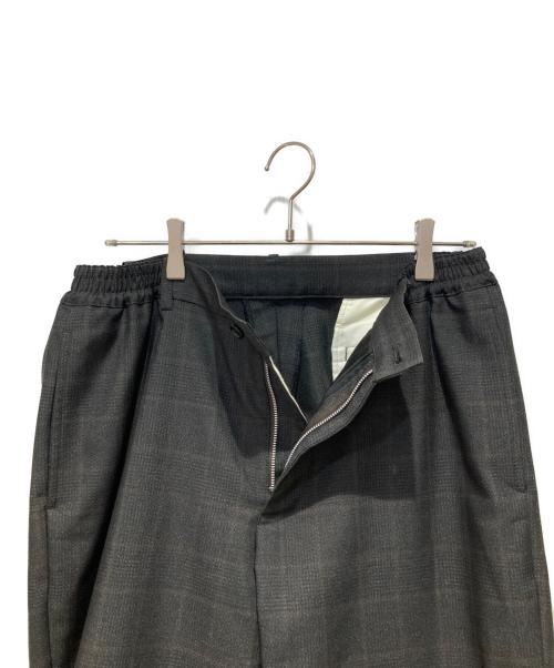 COMME des GARCONS HOMME DEUX（コムデギャルソン オム ドゥ）COMME des GARCONS HOMME DEUX (コムデギャルソン オム ドゥ) ストレートパンツ ブラック サイズ:Ｌの古着・服飾アイテム