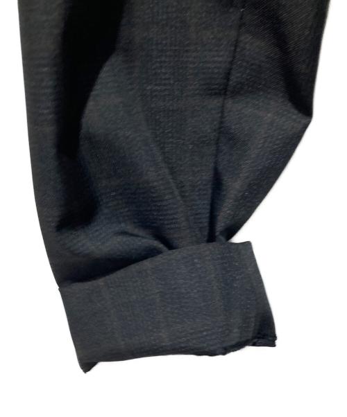 COMME des GARCONS HOMME DEUX（コムデギャルソン オム ドゥ）COMME des GARCONS HOMME DEUX (コムデギャルソン オム ドゥ) ストレートパンツ ブラック サイズ:Ｌの古着・服飾アイテム