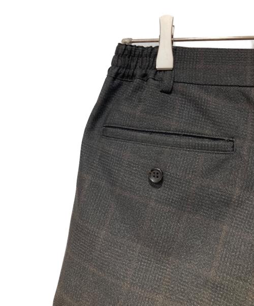 COMME des GARCONS HOMME DEUX（コムデギャルソン オム ドゥ）COMME des GARCONS HOMME DEUX (コムデギャルソン オム ドゥ) ストレートパンツ ブラック サイズ:Ｌの古着・服飾アイテム