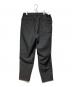COMME des GARCONS HOMME DEUX (コムデギャルソン オム ドゥ) ストレートパンツ ブラック サイズ:Ｌ：13000円