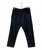 COMME des GARCONS HOMME DEUXコムデギャルソン オム ドゥ）の古着「スラックス」｜ブラック