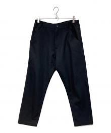 COMME des GARCONS HOMME DEUX（コムデギャルソン オム ドゥ）の古着「スラックス」｜ブラック