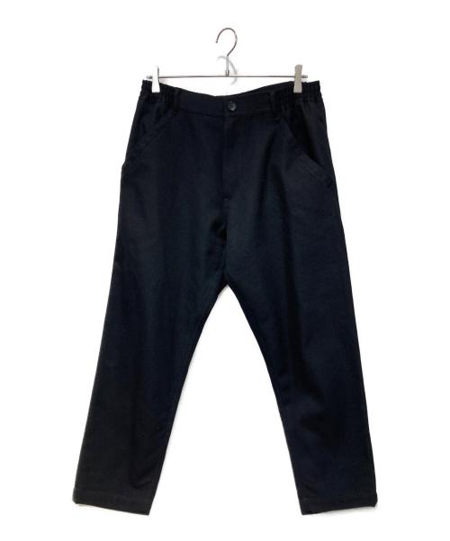COMME des GARCONS HOMME DEUX（コムデギャルソン オム ドゥ）COMME des GARCONS HOMME DEUX (コムデギャルソン オム ドゥ) スラックス ブラック サイズ:Ｌの古着・服飾アイテム