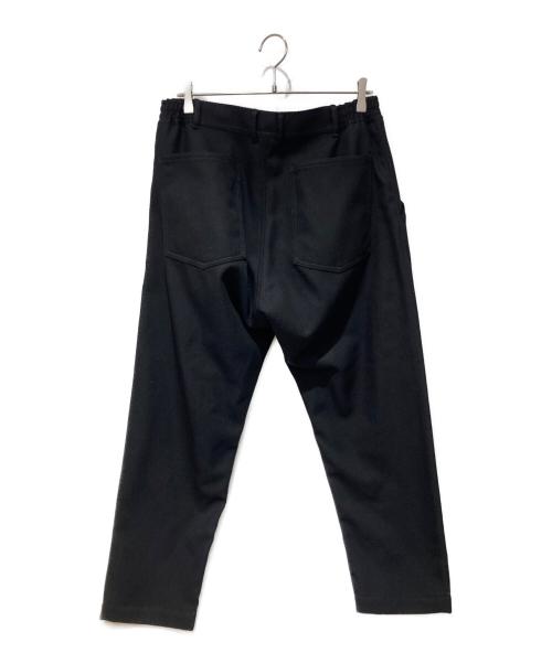 COMME des GARCONS HOMME DEUX（コムデギャルソン オム ドゥ）COMME des GARCONS HOMME DEUX (コムデギャルソン オム ドゥ) スラックス ブラック サイズ:Ｌの古着・服飾アイテム