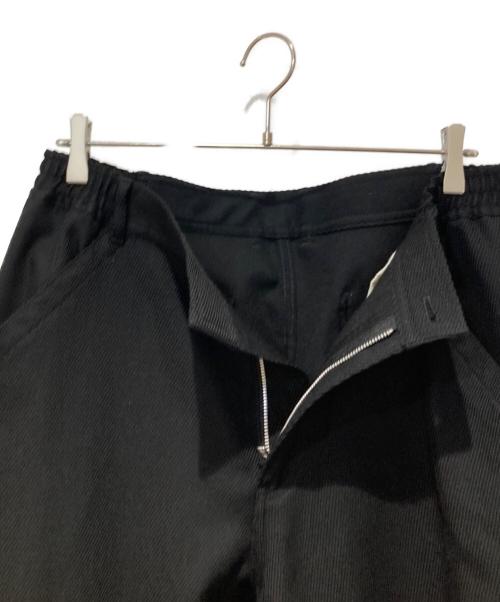 COMME des GARCONS HOMME DEUX（コムデギャルソン オム ドゥ）COMME des GARCONS HOMME DEUX (コムデギャルソン オム ドゥ) スラックス ブラック サイズ:Ｌの古着・服飾アイテム
