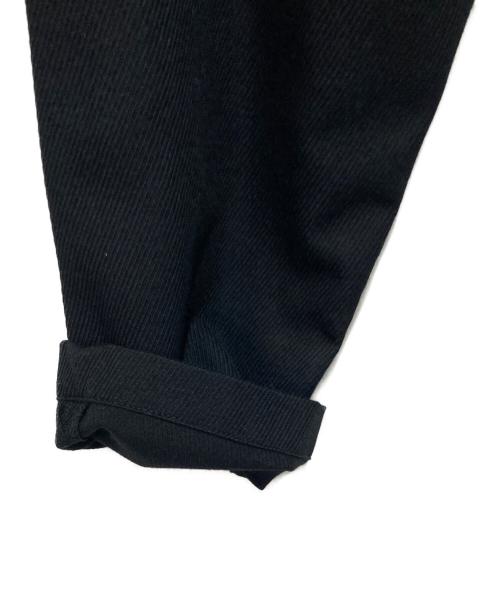COMME des GARCONS HOMME DEUX（コムデギャルソン オム ドゥ）COMME des GARCONS HOMME DEUX (コムデギャルソン オム ドゥ) スラックス ブラック サイズ:Ｌの古着・服飾アイテム