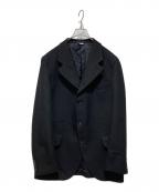 COMME des GARCONS HOMME DEUXコムデギャルソン オム ドゥ）の古着「テーラードジャケット」｜ブラック