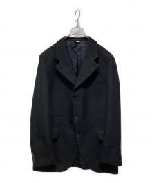 COMME des GARCONS HOMME DEUX（コムデギャルソン オム ドゥ）の古着「テーラードジャケット」｜ブラック