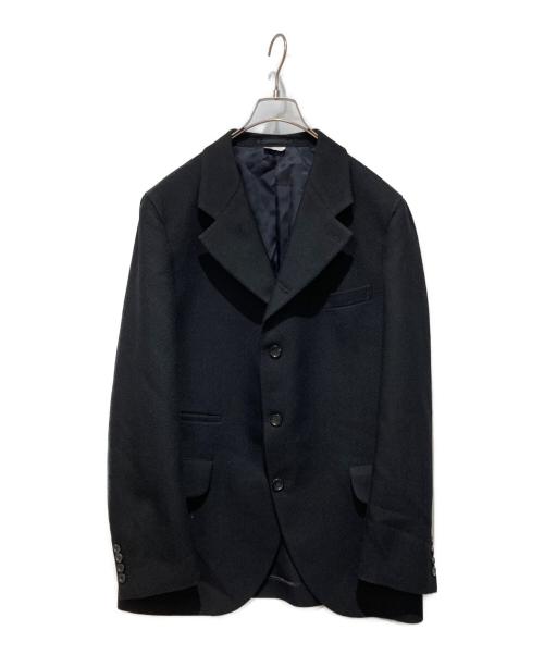 COMME des GARCONS HOMME DEUX（コムデギャルソン オム ドゥ）COMME des GARCONS HOMME DEUX (コムデギャルソン オム ドゥ) テーラードジャケット ブラック サイズ:Ｌの古着・服飾アイテム