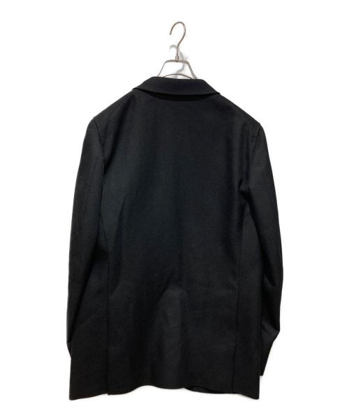 COMME des GARCONS HOMME DEUX（コムデギャルソン オム ドゥ）COMME des GARCONS HOMME DEUX (コムデギャルソン オム ドゥ) テーラードジャケット ブラック サイズ:Ｌの古着・服飾アイテム