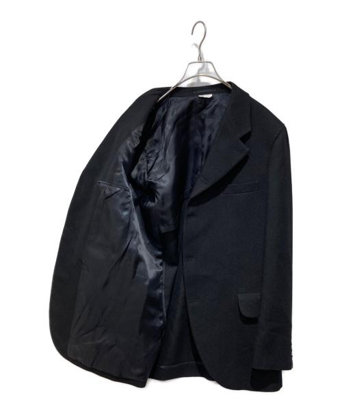COMME des GARCONS HOMME DEUX（コムデギャルソン オム ドゥ）COMME des GARCONS HOMME DEUX (コムデギャルソン オム ドゥ) テーラードジャケット ブラック サイズ:Ｌの古着・服飾アイテム