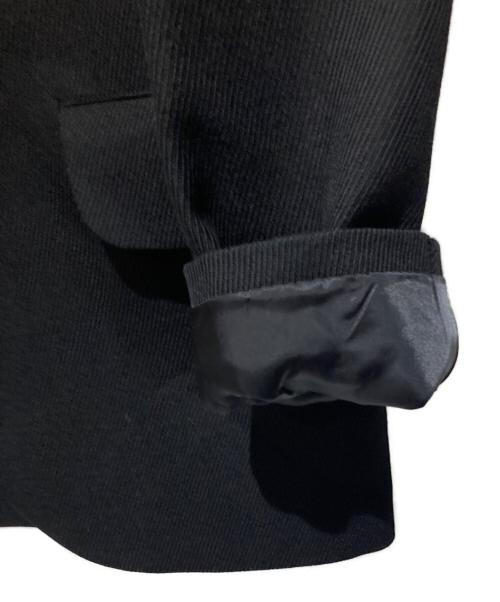 COMME des GARCONS HOMME DEUX（コムデギャルソン オム ドゥ）COMME des GARCONS HOMME DEUX (コムデギャルソン オム ドゥ) テーラードジャケット ブラック サイズ:Ｌの古着・服飾アイテム