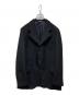 COMME des GARCONS HOMME DEUX（コムデギャルソン オム ドゥ）の古着「テーラードジャケット」｜ブラック
