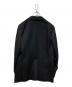 COMME des GARCONS HOMME DEUX (コムデギャルソン オム ドゥ) テーラードジャケット ブラック サイズ:Ｌ：45000円