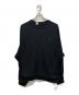 N.HOOLYWOOD（エヌ ハリウッド）の古着「CREWNECK SWEATSHIRT」｜ブラック
