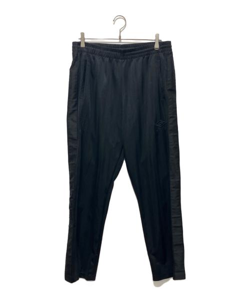 N.HOOLYWOOD（エヌ ハリウッド）N.HOOLYWOOD (エヌ ハリウッド) UMBRO (アンブロ) トラックパンツ ブラック サイズ:Oの古着・服飾アイテム