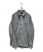 freewheelersフリーホイーラーズ）の古着「長袖シャツ」｜グレー
