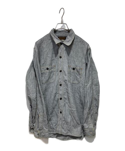 freewheelers（フリーホイーラーズ）FREEWHEELERS (フリーホイーラーズ) 長袖シャツ グレー サイズ:16の古着・服飾アイテム