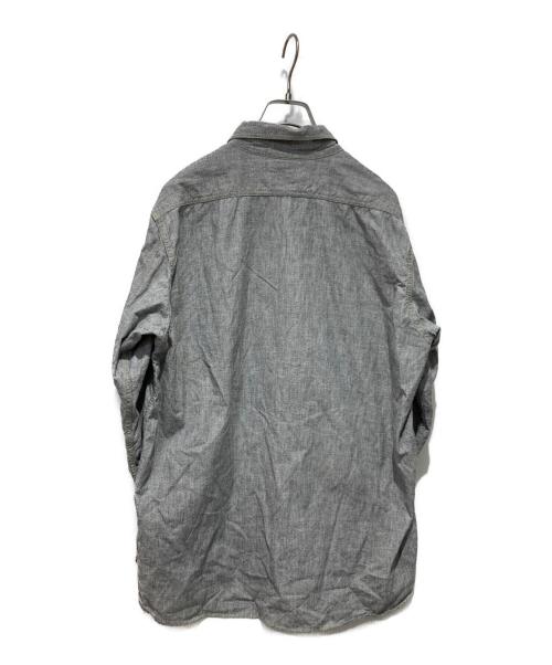 freewheelers（フリーホイーラーズ）FREEWHEELERS (フリーホイーラーズ) 長袖シャツ グレー サイズ:16の古着・服飾アイテム