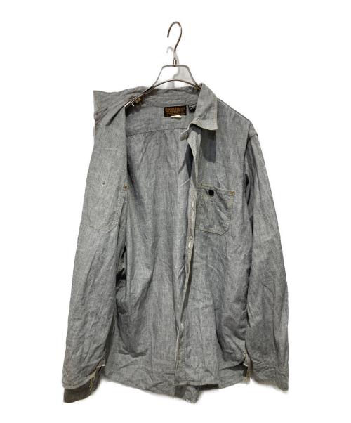 freewheelers（フリーホイーラーズ）FREEWHEELERS (フリーホイーラーズ) 長袖シャツ グレー サイズ:16の古着・服飾アイテム