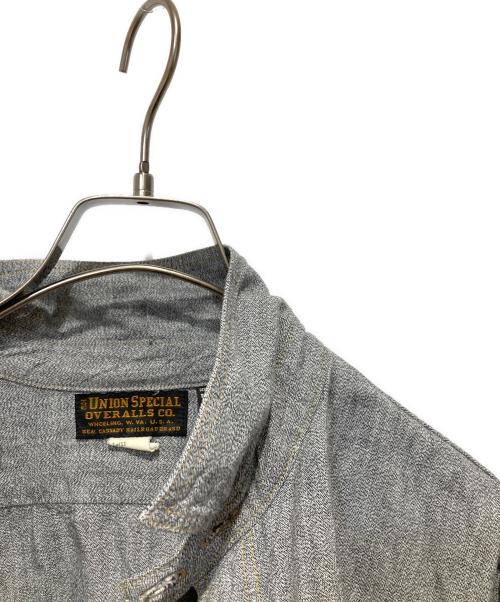 freewheelers（フリーホイーラーズ）FREEWHEELERS (フリーホイーラーズ) 長袖シャツ グレー サイズ:16の古着・服飾アイテム