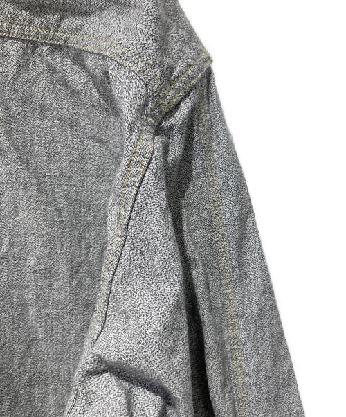 freewheelers（フリーホイーラーズ）FREEWHEELERS (フリーホイーラーズ) 長袖シャツ グレー サイズ:16の古着・服飾アイテム