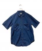 freewheelersフリーホイーラーズ）の古着「半袖シャツ」｜ネイビー