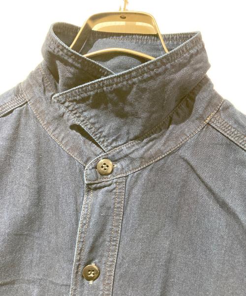 freewheelers（フリーホイーラーズ）freewheelers (フリーホイーラーズ) 半袖シャツ ネイビー サイズ:16の古着・服飾アイテム