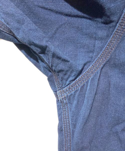 freewheelers（フリーホイーラーズ）freewheelers (フリーホイーラーズ) 半袖シャツ ネイビー サイズ:16の古着・服飾アイテム