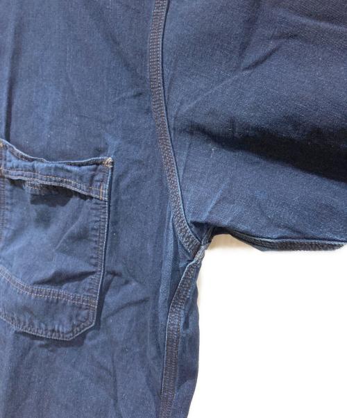 freewheelers（フリーホイーラーズ）freewheelers (フリーホイーラーズ) 半袖シャツ ネイビー サイズ:16の古着・服飾アイテム