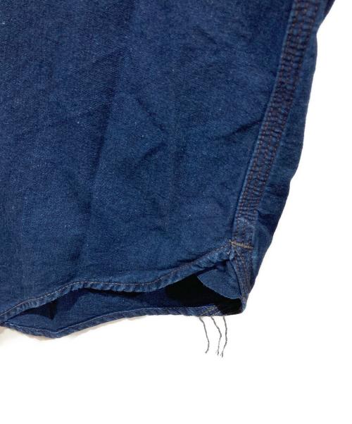freewheelers（フリーホイーラーズ）freewheelers (フリーホイーラーズ) 半袖シャツ ネイビー サイズ:16の古着・服飾アイテム