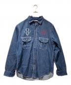 freewheelersフリーホイーラーズ）の古着「デニムシャツ」｜インディゴ