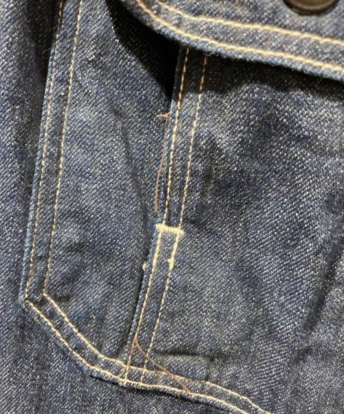 freewheelers（フリーホイーラーズ）freewheelers (フリーホイーラーズ) デニムシャツ インディゴ サイズ:16の古着・服飾アイテム