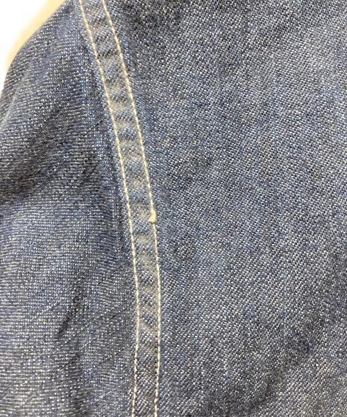 freewheelers（フリーホイーラーズ）freewheelers (フリーホイーラーズ) デニムシャツ インディゴ サイズ:16の古着・服飾アイテム