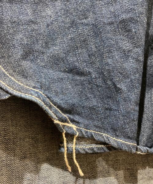 freewheelers（フリーホイーラーズ）freewheelers (フリーホイーラーズ) デニムシャツ インディゴ サイズ:16の古着・服飾アイテム