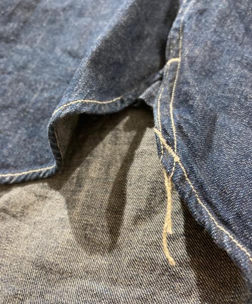 freewheelers（フリーホイーラーズ）freewheelers (フリーホイーラーズ) デニムシャツ インディゴ サイズ:16の古着・服飾アイテム