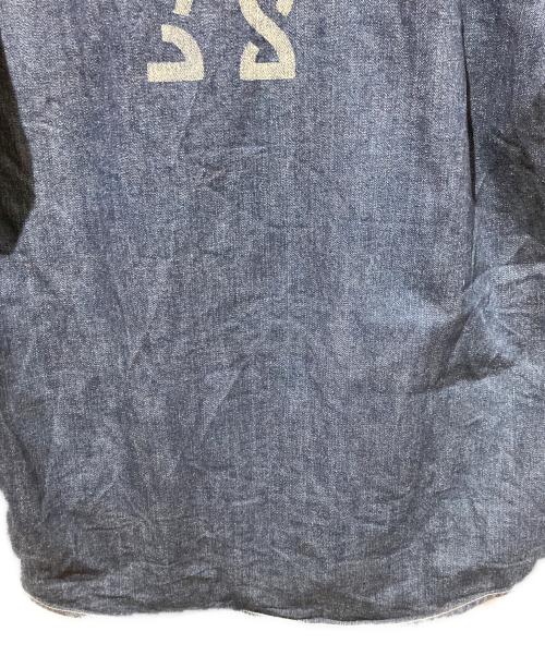 freewheelers（フリーホイーラーズ）freewheelers (フリーホイーラーズ) デニムシャツ インディゴ サイズ:16の古着・服飾アイテム