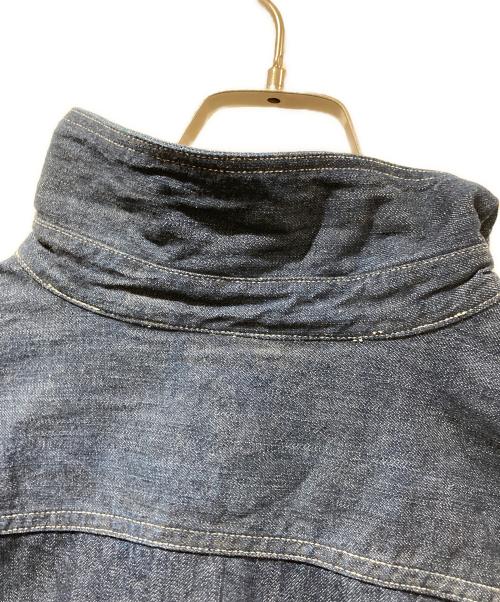 freewheelers（フリーホイーラーズ）freewheelers (フリーホイーラーズ) デニムシャツ インディゴ サイズ:16の古着・服飾アイテム