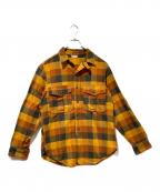 freewheelersフリーホイーラーズ）の古着「チェックシャツ」｜イエロー