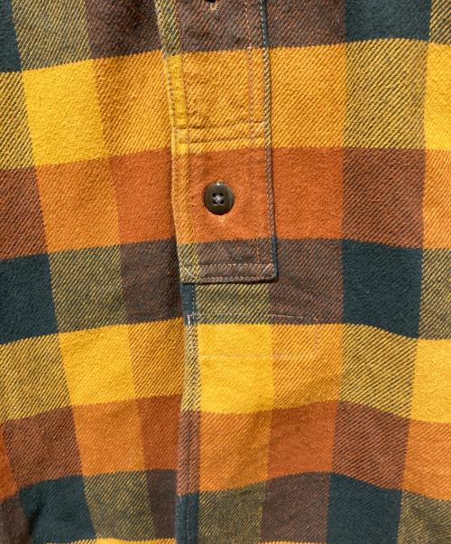 freewheelers（フリーホイーラーズ）freewheelers (フリーホイーラーズ) チェックシャツ イエロー サイズ:16の古着・服飾アイテム