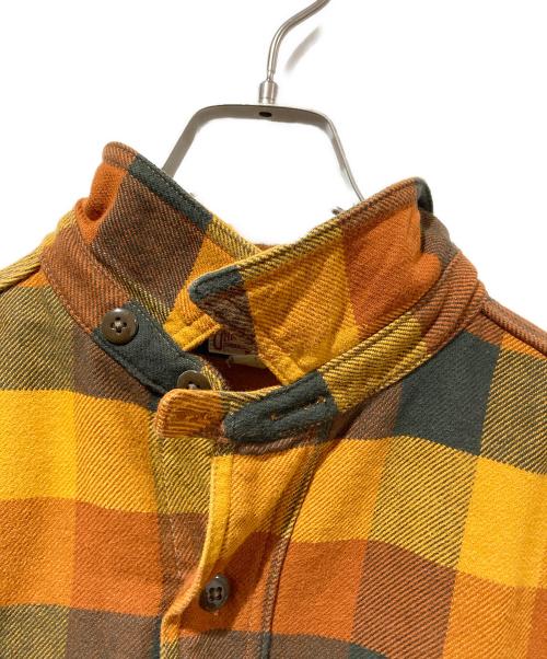freewheelers（フリーホイーラーズ）freewheelers (フリーホイーラーズ) チェックシャツ イエロー サイズ:16の古着・服飾アイテム