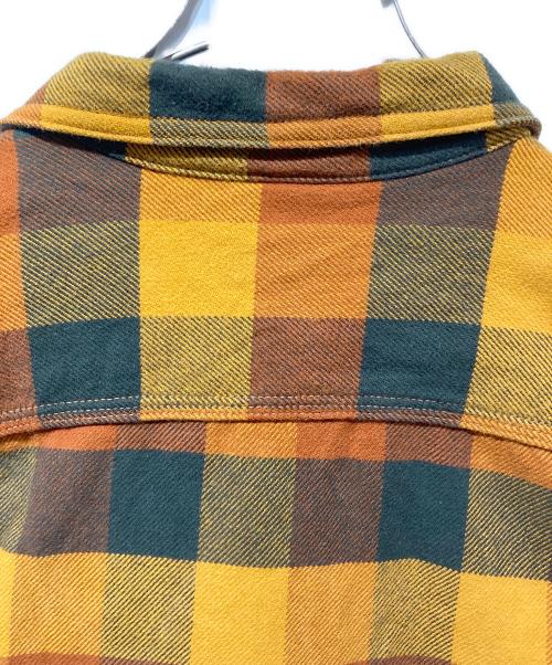 freewheelers（フリーホイーラーズ）freewheelers (フリーホイーラーズ) チェックシャツ イエロー サイズ:16の古着・服飾アイテム