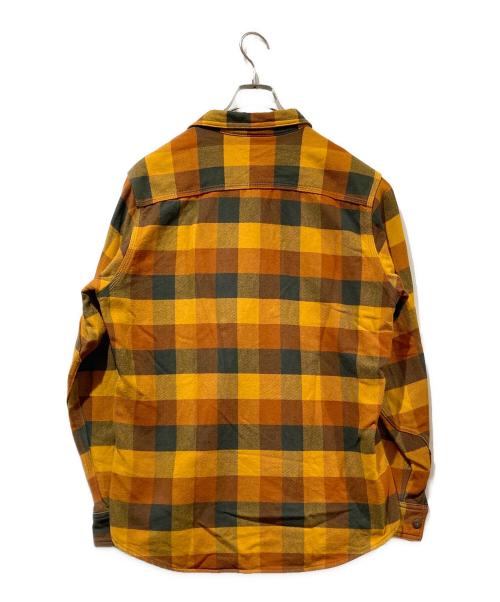 freewheelers（フリーホイーラーズ）freewheelers (フリーホイーラーズ) チェックシャツ イエロー サイズ:16の古着・服飾アイテム