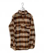 freewheelersフリーホイーラーズ）の古着「チェックシャツ」｜ブラウン